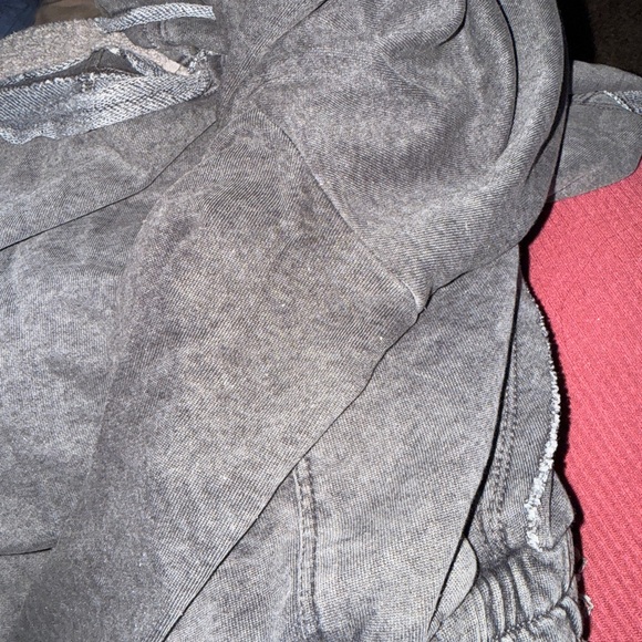 Anthropologie wide leg sweatpants - Picture 7 of 7